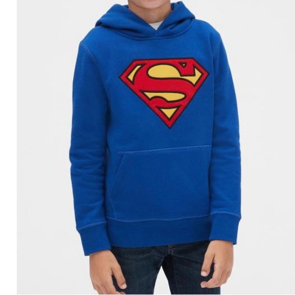 NWT Superman Hoodie - Picture 4 of 8